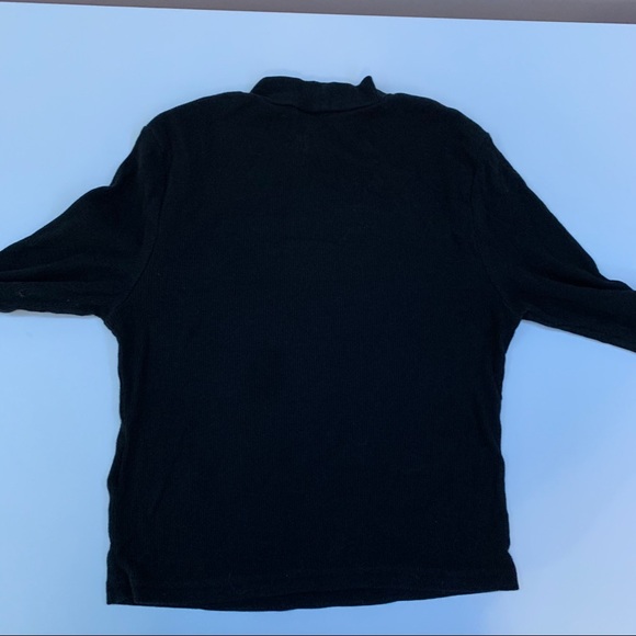 Mock neck H&M crop top - Picture 3 of 4